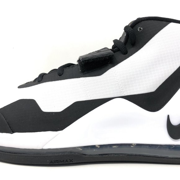 Nike Air Force Max Mens Basketball Shoes White NEW - Picture 2 of 8